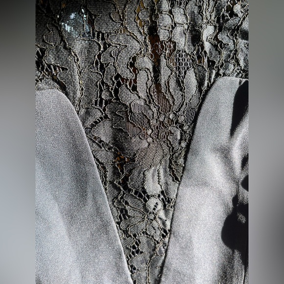 Aritzia Babaton Masaki Lace Long Sleeve Mini Dress - Picture 5 of 5